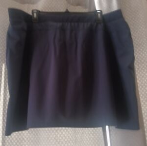 Navy Blue Women's Skort